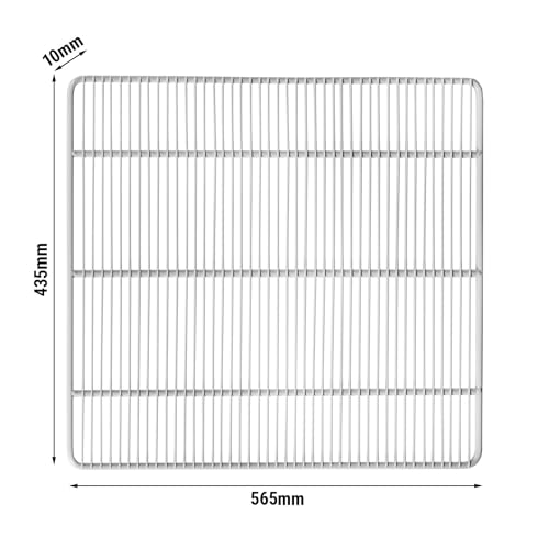 GGM Gastro | EBGKSMX66G | Legplank voor drankkoelkast - Grijs - Image 3