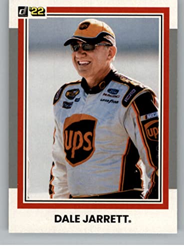 2022 Donruss Silver #162 Dale Jarrett Official NASCAR Racing Trading Card in Raw (NM or Better) Condition