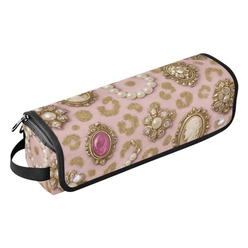 Bolsa de viaje para herramientas de cabello con almohadilla resistente al calor