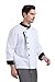 Nanxson Unisex Chef Jacket Men's Chef Coat Restaurant Kitchen Chef Uniform CFM0016