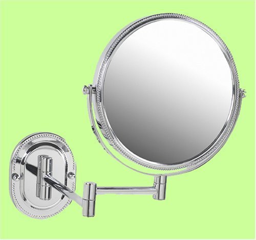 Espejo para Maquillaje Redondo Chrome 7X Reversible