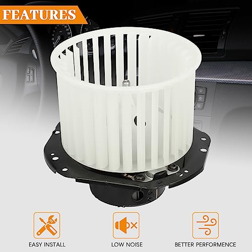 Image of BRTEC 700103 HVAC Blower Motor Assembly for Chevy Astro /C1500 /C2500 /C3500 /K1500 /K2500 /K1500 /Tahoe, for GMC Safari /Yukon