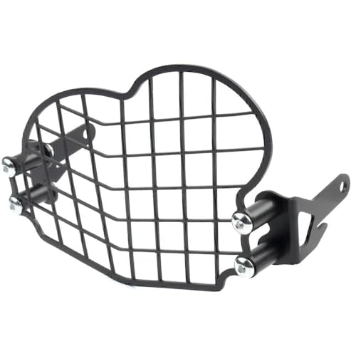Grille de protection phare pour BMW G650GS en polycarbonate robuste
