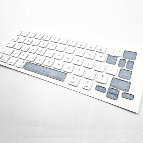 Teclas QWERTY US de repuesto de alta calidad para Magic Keyboard de iPad Pro 5
