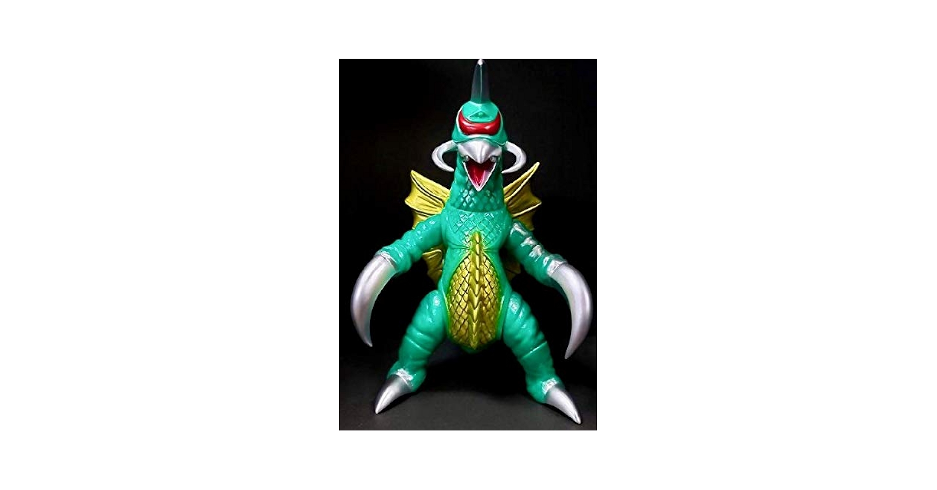Amazon.co.jp: メディコムトイ×ソフビライフ ゴジラ バイナル