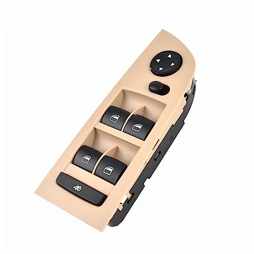 Panneau de commande de vitre haut de gamme pour BMW Série 3 E90 beige noir - 6