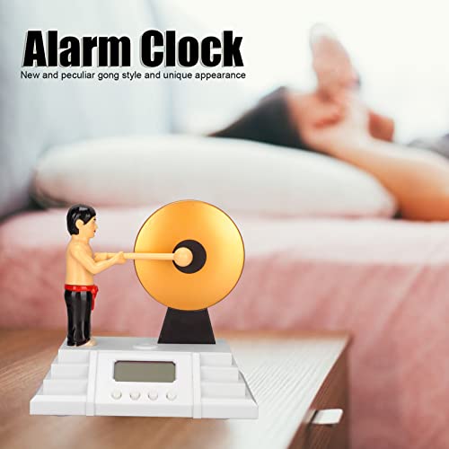 Réveil de style gong flexman pour transformer vos matins difficiles