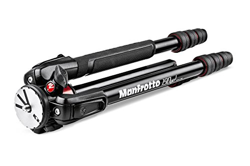 Manfrotto MT190GOA4 Dreibein-Stative, Schwarz – Bild 3