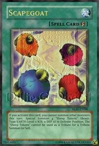 scapegoat card yugioh Yu-Gi-Oh! - (HL05-EN006) - Hobby League Season 5 - Promo Edition Scapegoat (Stamped Version Ultra Rare)