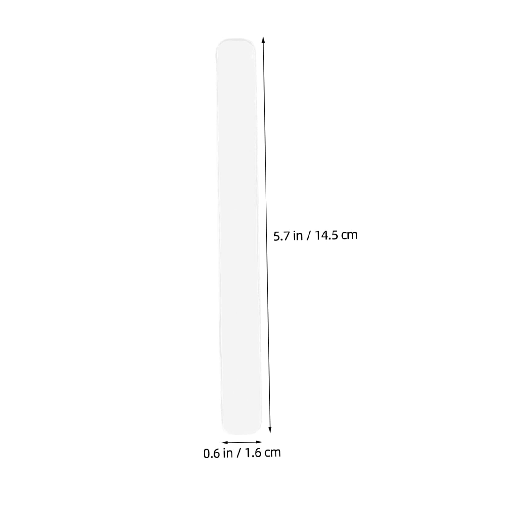 Cabilock Silicone Bumpers Self-Adhesive Pack Cabinet Door Bumpers No-Drill Wall Protectors Noise Dampening Pads for Fridges