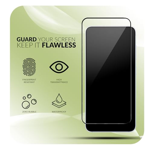 Image of Back Cover Case + Screen Protector for Redmi 14C 5G | Transparent & Black Mobile Phone Back Case Cover for Redmi 14 C | Camera Protection | Redmi 14C 5G TPU & PC Black Back Cover Case