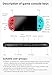 TAQY 5.5 inch Colorful Video Game Console Multiple Simulators Built in 9000 Games Can Save/add/Delete Electronic Game Handheld Gaming Retro Portable Game Device Toys Children