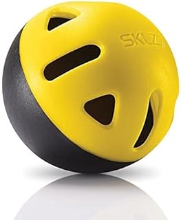 SKLZ Impact Limited-Flight Practice Baseball, Softball, and Mini Balls (Baseballs, 12 Pack)