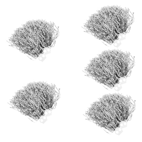 Totority 10Pcs Cheerleader Pompoms Durable Cheering Props for Sports Events School Dances and Celebrations Comfortable Grip and Versatile Use for Dance Teams