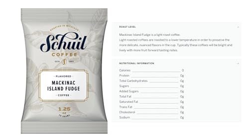 Schuil Coffee Mackinac Island Fudge