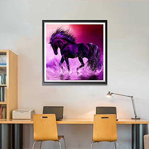 Jantabo Diamond Schilderij Kits Paard, 5D DIY Dier Volwassenen Beginners Diamond Painting Set Volledige Boor Cross… - Image 4