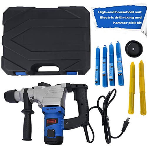 image for Generic 1050W Heavy Duty Electric Demolition Jack Hammer Concrete Brea
