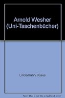 Arnold Wesker. Literaturstudium Band 6 3770522117 Book Cover