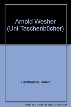 Paperback Arnold Wesker. Literaturstudium Band 6 [German] Book