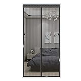 【Fácil de instalar y quitar】Sin ninguna otra herramienta, la puerta de la pantalla magnética solo toma unos minutos para instalar.Velcro de alta calidad con alta durabilidad y fuerte adherencia es fácil de usar.Nuestra mosquitera es fácil de quitar sin marcas ni daños a el marco de la puerta