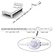 Huamai Motion Activated Bed Strip Light, Flexible Motion Sensor LED Bed Strip Light Kit with Automatic Shut Off Timer for Wardrobe, Cabinet, Stairs, Storage Night Light UL Listed(Single Bed)