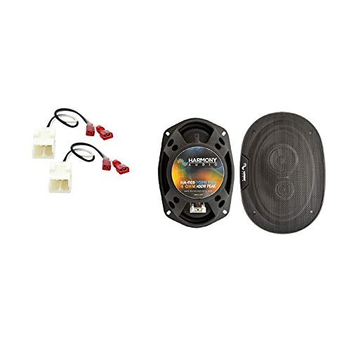 Harmony Audio Dodge Charger 2005-2010 Front Door Speakers