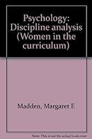 Psychology: Discipline analysis (Women in the curriculum) 1885303211 Book Cover