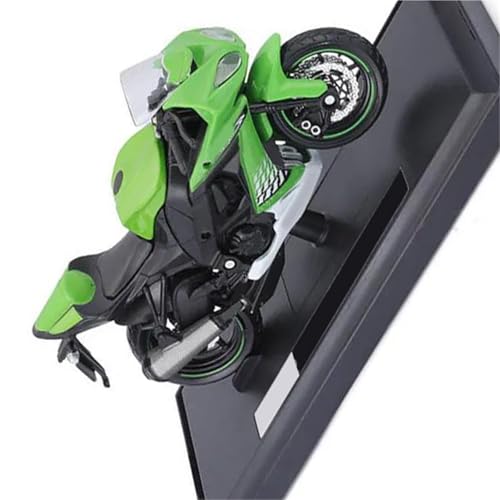 Jouet moto Kawasaki Ninja ZX-10R 1:18 : cadeau idéal de collection 2010