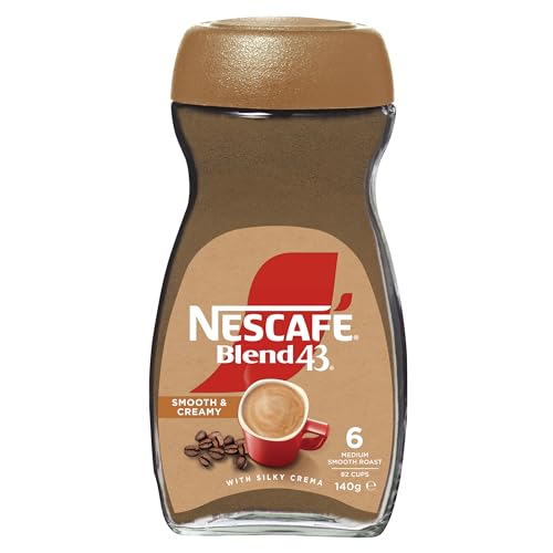 Nescafe Blend 43 Smooth & Creamy Instant Coffee 140 g