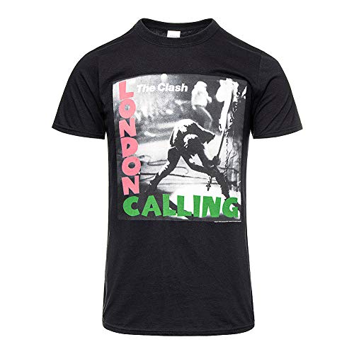 Ill Rock Merch The Clash London Calling T-Shirt