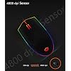 MeeTion GM21 PolyChrome Gaming Mouse RGB Circulation Oyuncu Mouse
