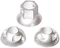Algopix Similar Product 6 - Pinhead M10 Locking Wheel Axle Nuts