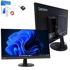 Lenovo Computer completo 27" i5 8500 16GB Ram 1 Tera SSD Win 11 Pro Office 2021 Pro 36 mesi di garanzia -c27-40