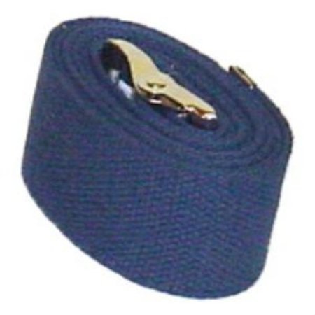 Cinturón de Marcha con Hebilla de Metal 2" x 40" - Azul miniatura 1