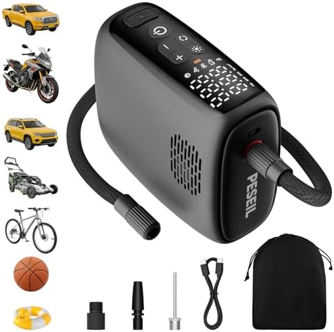 2026 Tire Inflator Portable Air Compressor [40L/min 200% Faster] ...