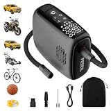 2026 Tire Inflator Portable Air Compressor [40L/min 200% Faster] Inflation