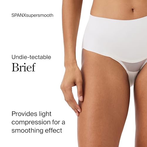 Image of SPANX SPANXsmooth Undie-tectable Brief - Comfortable Core Control - Invisible Shapewear Underwear - No Visible Panty Lines