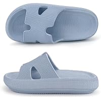Cloud Slides for Women and Men's Cushion Recovery Pillow Sandals only .99: eDeal Info