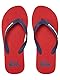 Quiksilver Herren Molokai Sandale, Red Blue Red, 45 EU