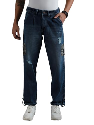 Image of HIGH STAR Men's Mid Rise Classic Jeans