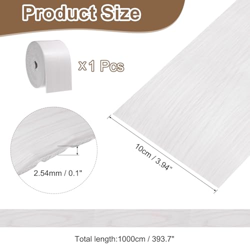 Cenefa de pared autoadhesiva lavable para proteger esquinas y cantos de mesas 2