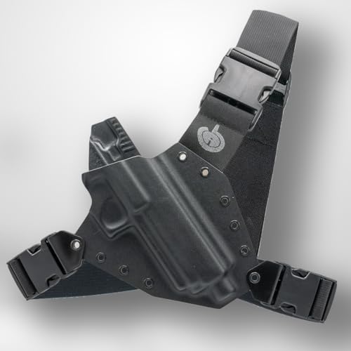 Top 10 Picks for the Best Holster for Sig P320 Xten in 2026 4 Kenai Chest Holster for a Sig P320 XTEN 10mm (Black) (Right) (Does Not Fit Comp)