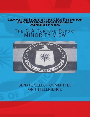 Amazon.in Buy Committee Study of the CIA's Detention and Interrogation