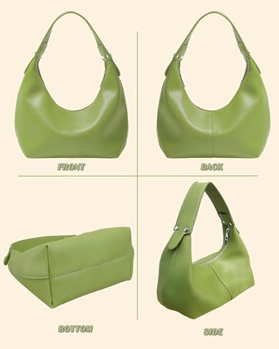 Image of Small Purse for Women Vegan Leather Mini Shoulder Bag Cute Hobo Handbags Clutch Purse