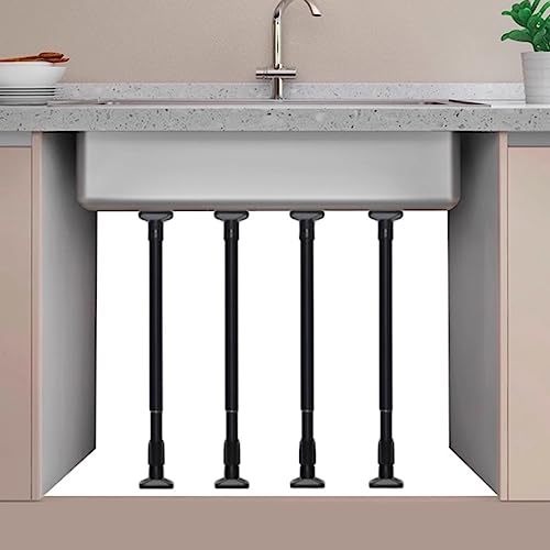 Support lavabo salle de bain et cuisine en inox pour reparation evier sous plan