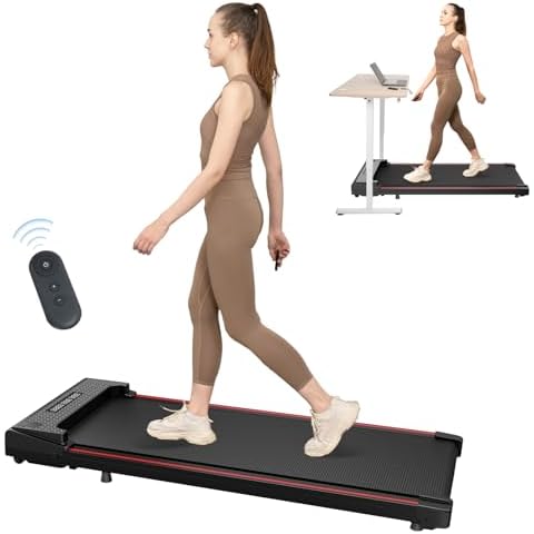 CITYSPORTS Portable Treadmill with Remote Control Cover