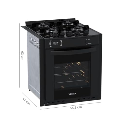 Venax Gaudi Prisma Vitreo Bl (4 bocas)