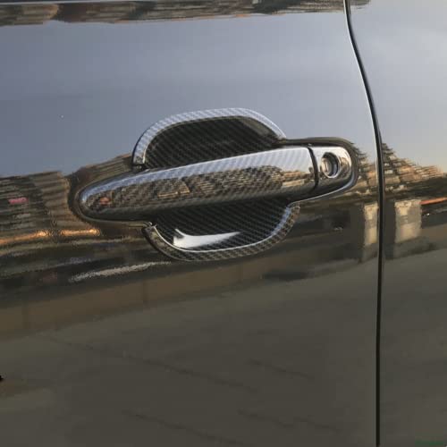 Cubierta de la manija de la puerta del coche para Toyota Sienna 2004-2010: ajuste decorativo 3