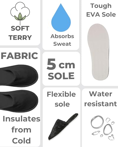 Image of Travelkhushi Soft Bedroom Slippers for Men & Women | Cozy Anti-Skid Indoor Home Footwear | Warm Winter Cushioned Sole | Unisex Gift Slippers