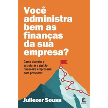 Capa do livro Você administra bem as finanças da sua empresa?